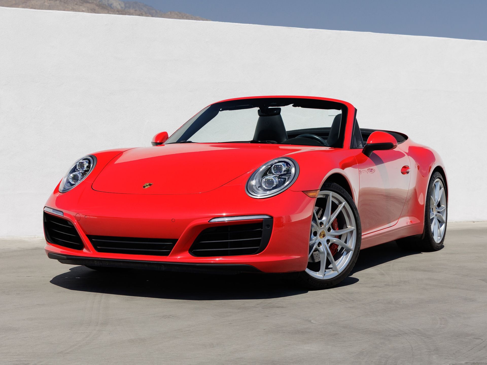 2019 Porsche 911 911 Carrera S Cabriolet