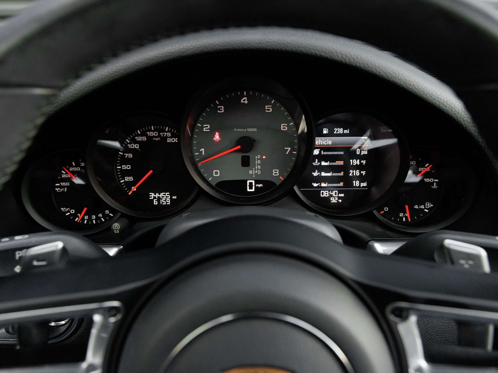 2019 Porsche 911 911 Carrera S Cabriolet