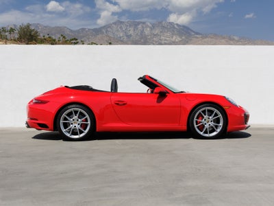 2019 Porsche 911 911 Carrera S Cabriolet