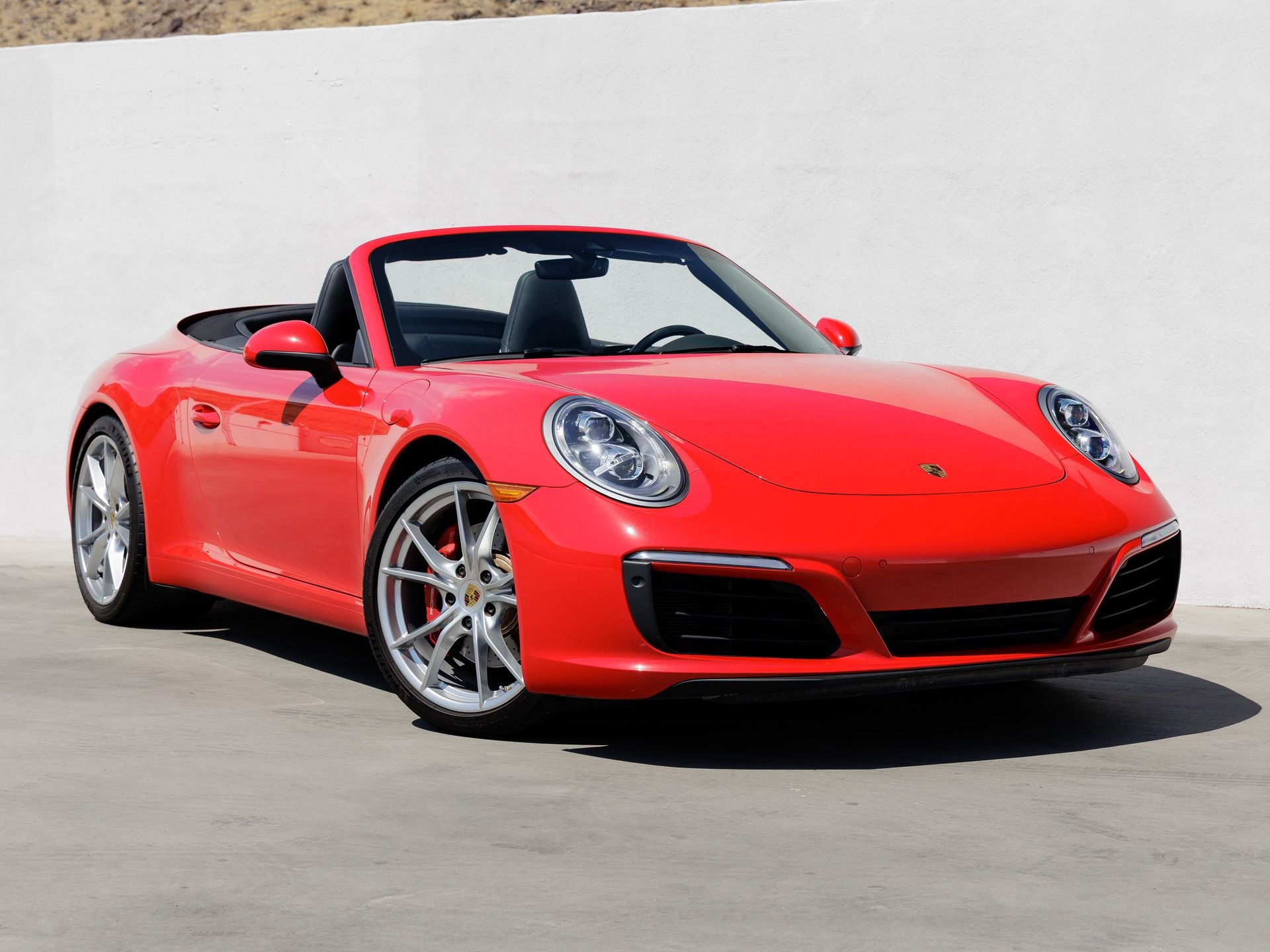 2019 Porsche 911 911 Carrera S Cabriolet