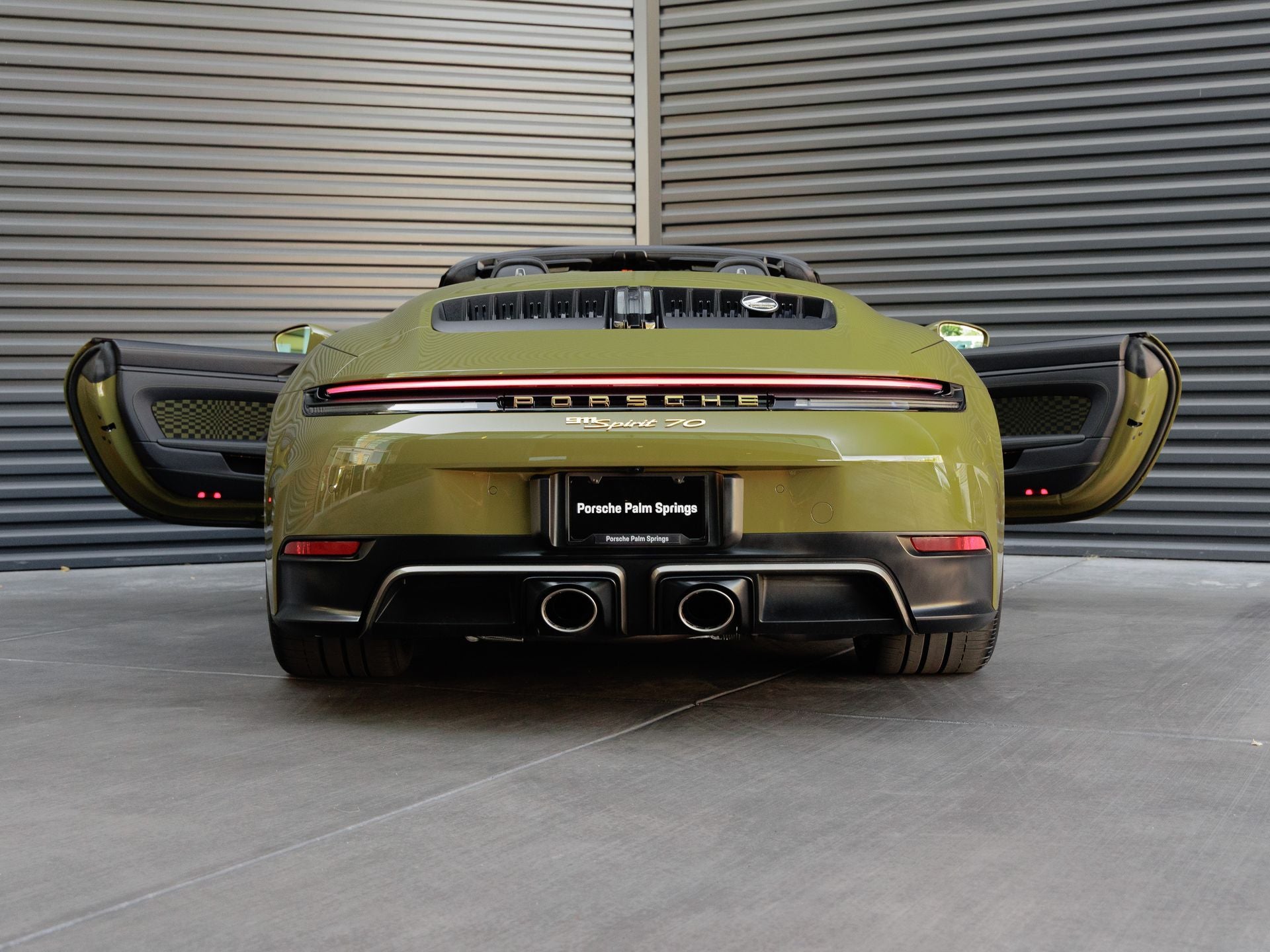 2026 Porsche 911 911 Spirit 70