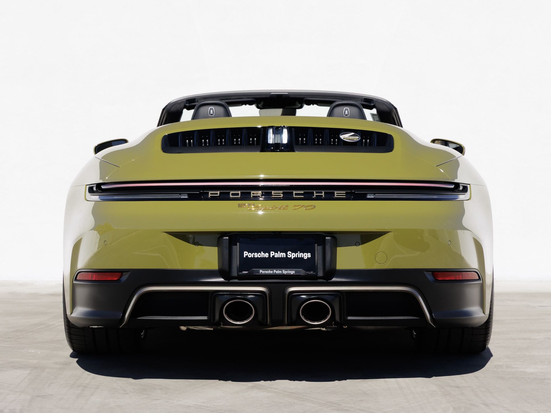 2026 Porsche 911 911 Spirit 70