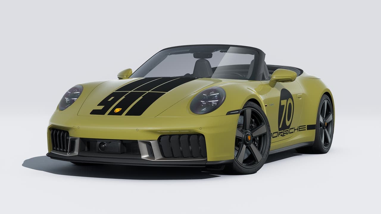 2026 Porsche 911 911 Spirit 70