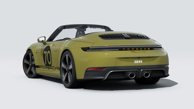 2026 Porsche 911 911 Spirit 70