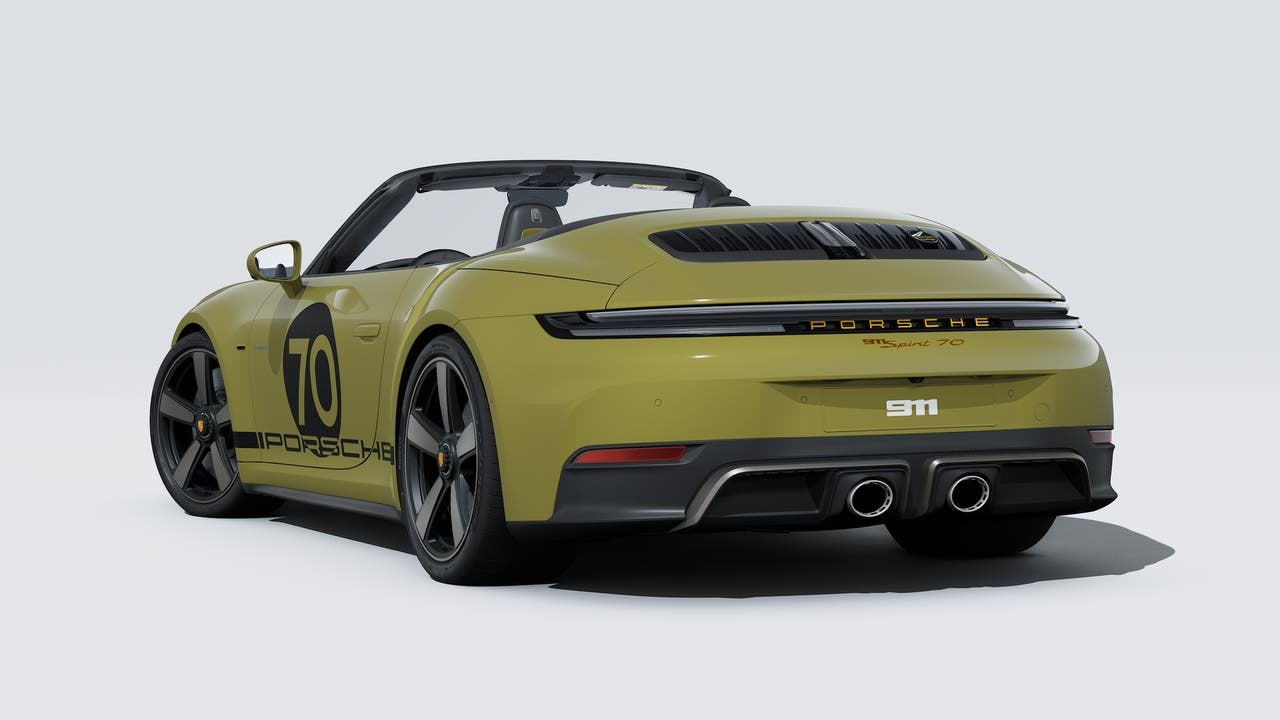 2026 Porsche 911 911 Spirit 70