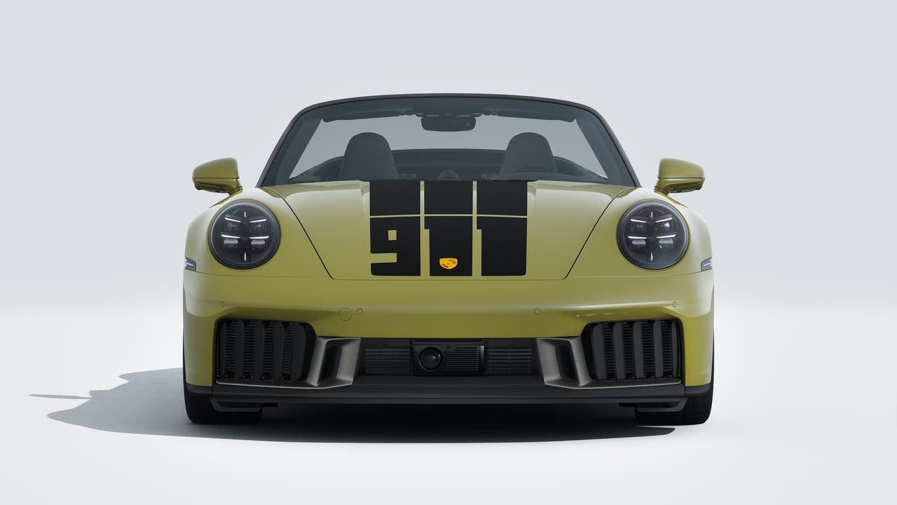 2026 Porsche 911 911 Spirit 70