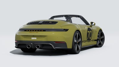 2026 Porsche 911 911 Spirit 70