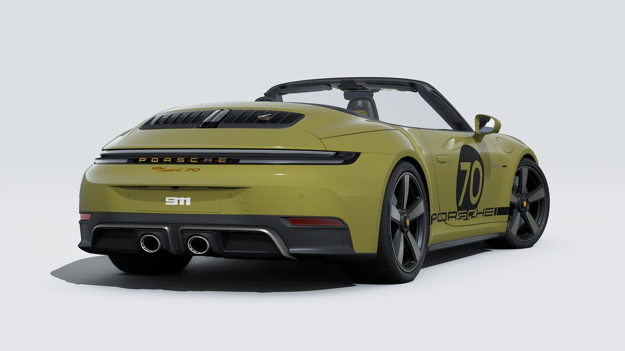 2026 Porsche 911 911 Spirit 70