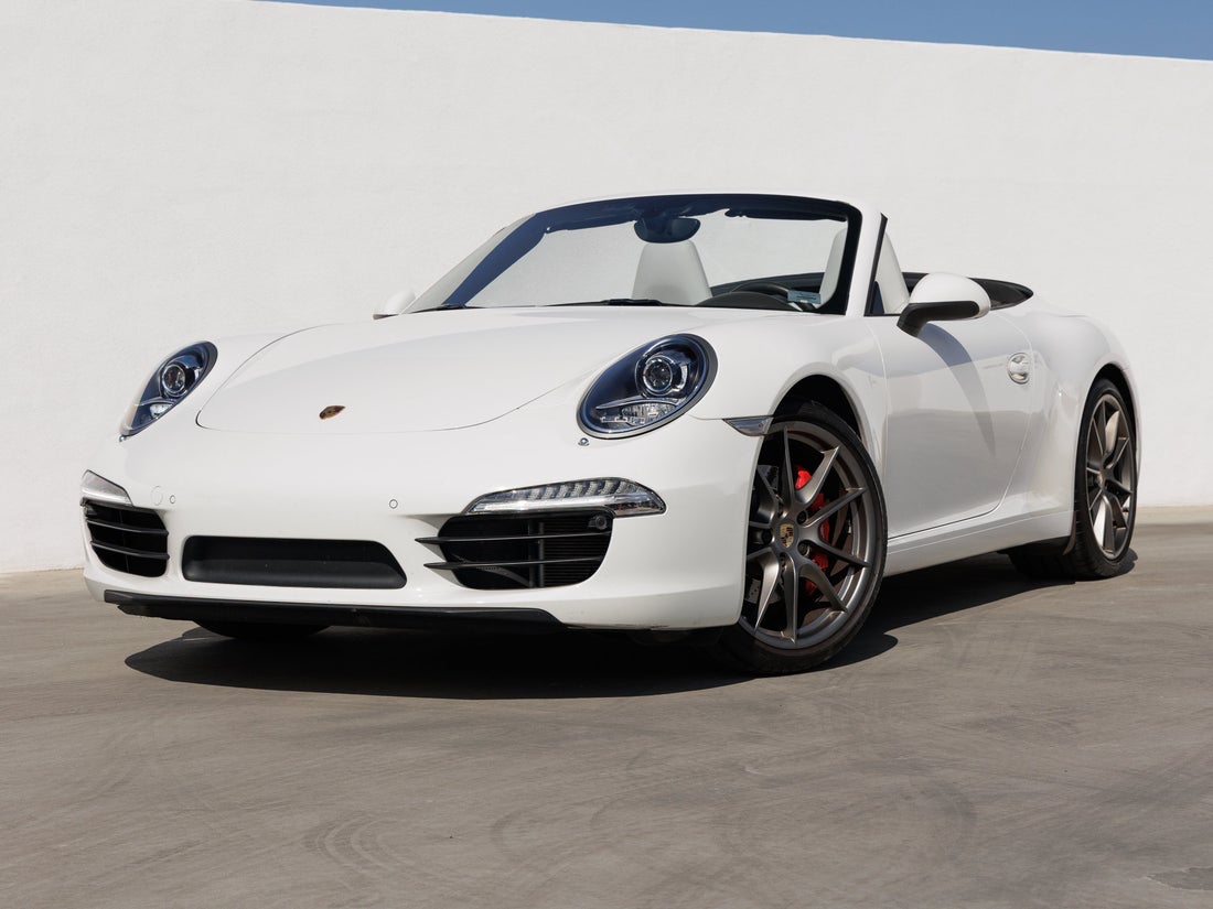 2012 Porsche 911 Carrera S