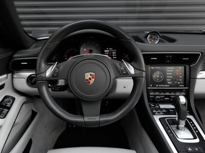 2012 Porsche 911 911 Carrera S Cabriolet