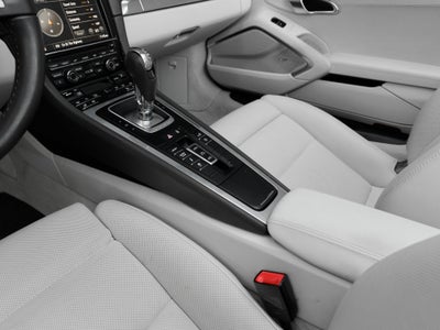 2012 Porsche 911 911 Carrera S Cabriolet