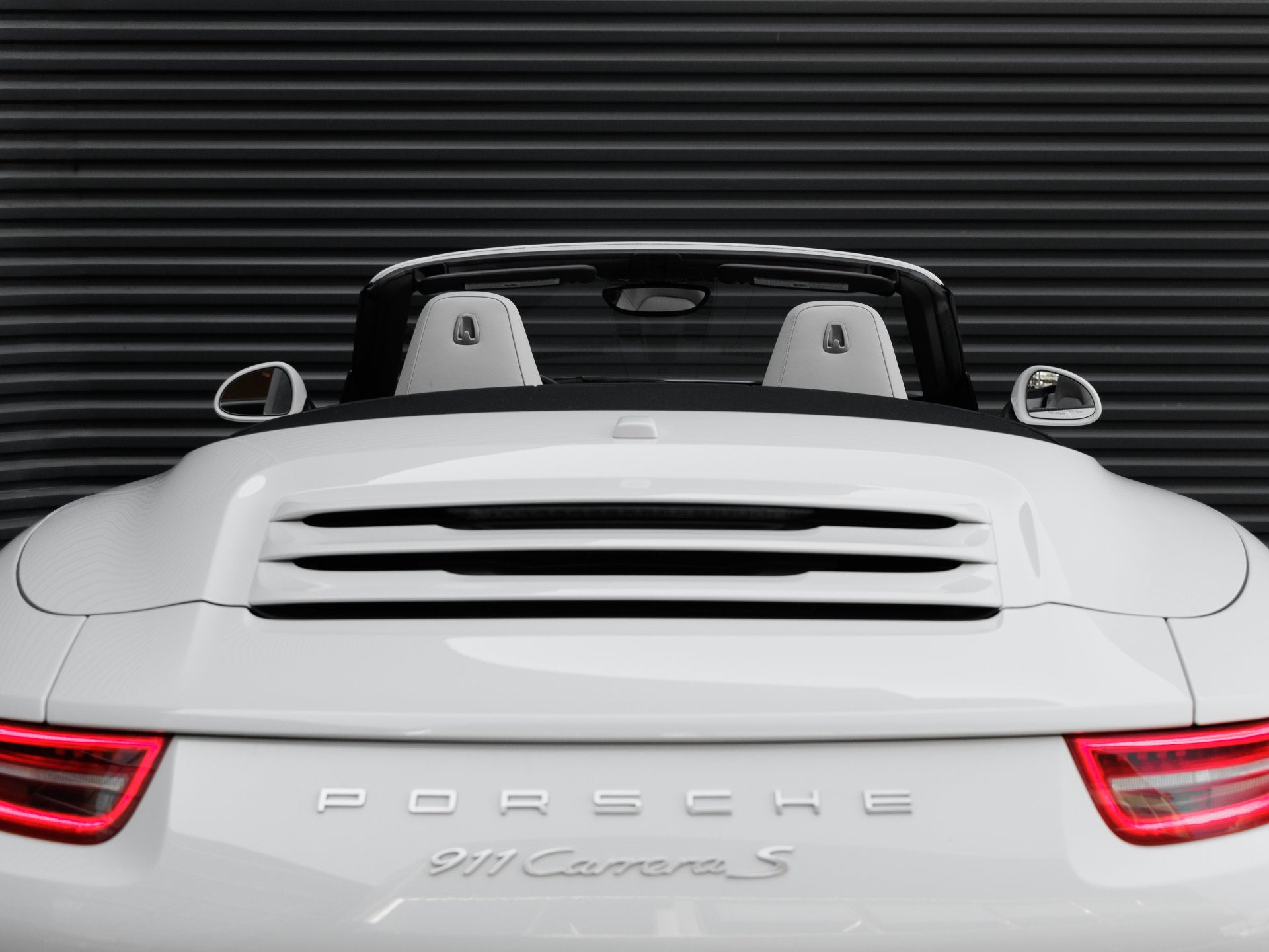 2012 Porsche 911 911 Carrera S Cabriolet