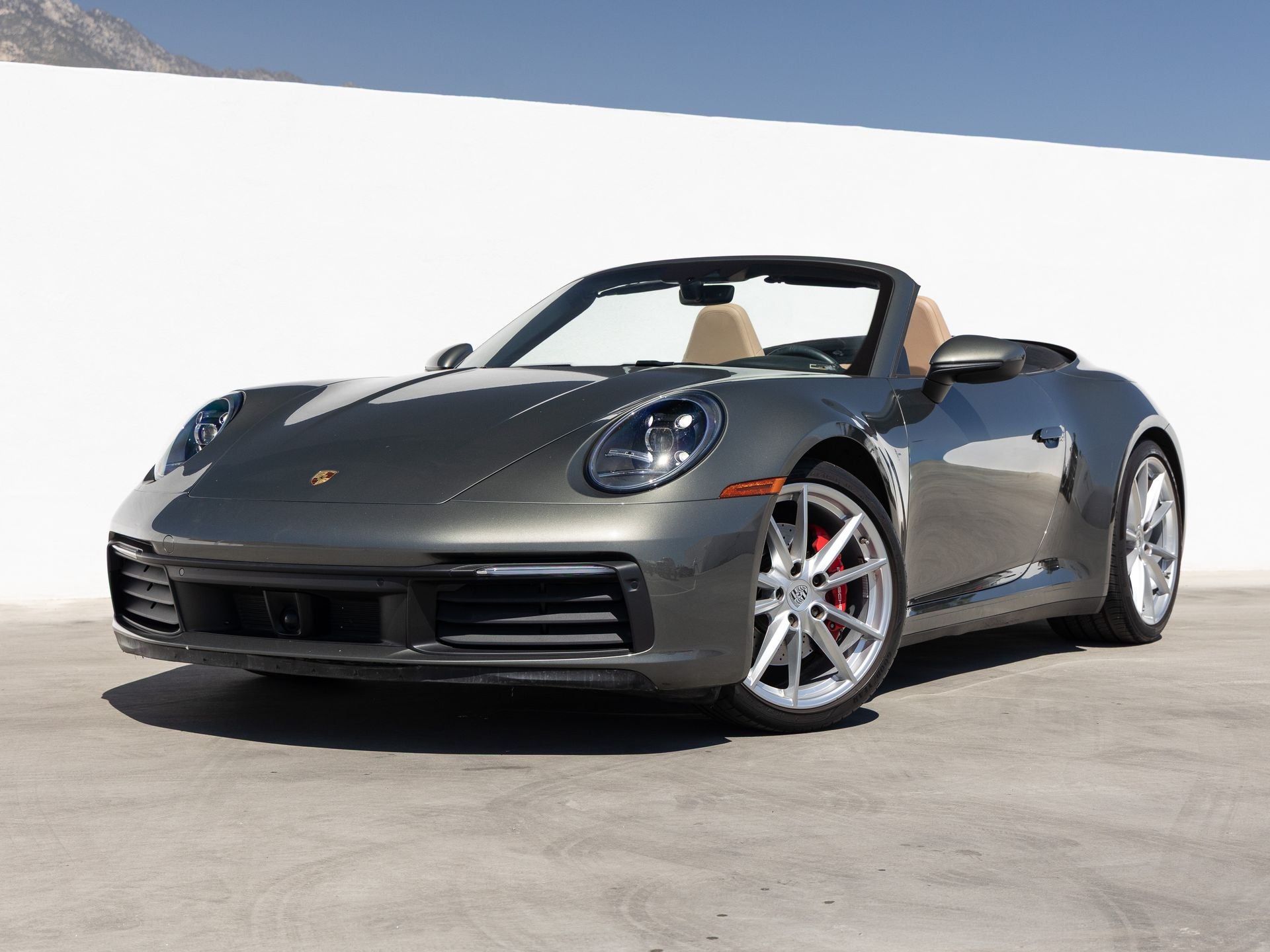2020 Porsche 911 911 Carrera S Cabriolet