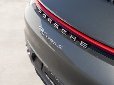 2020 Porsche 911 911 Carrera S Cabriolet