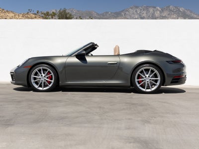 2020 Porsche 911 Carrera S Cabriolet