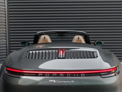 2020 Porsche 911 911 Carrera S Cabriolet