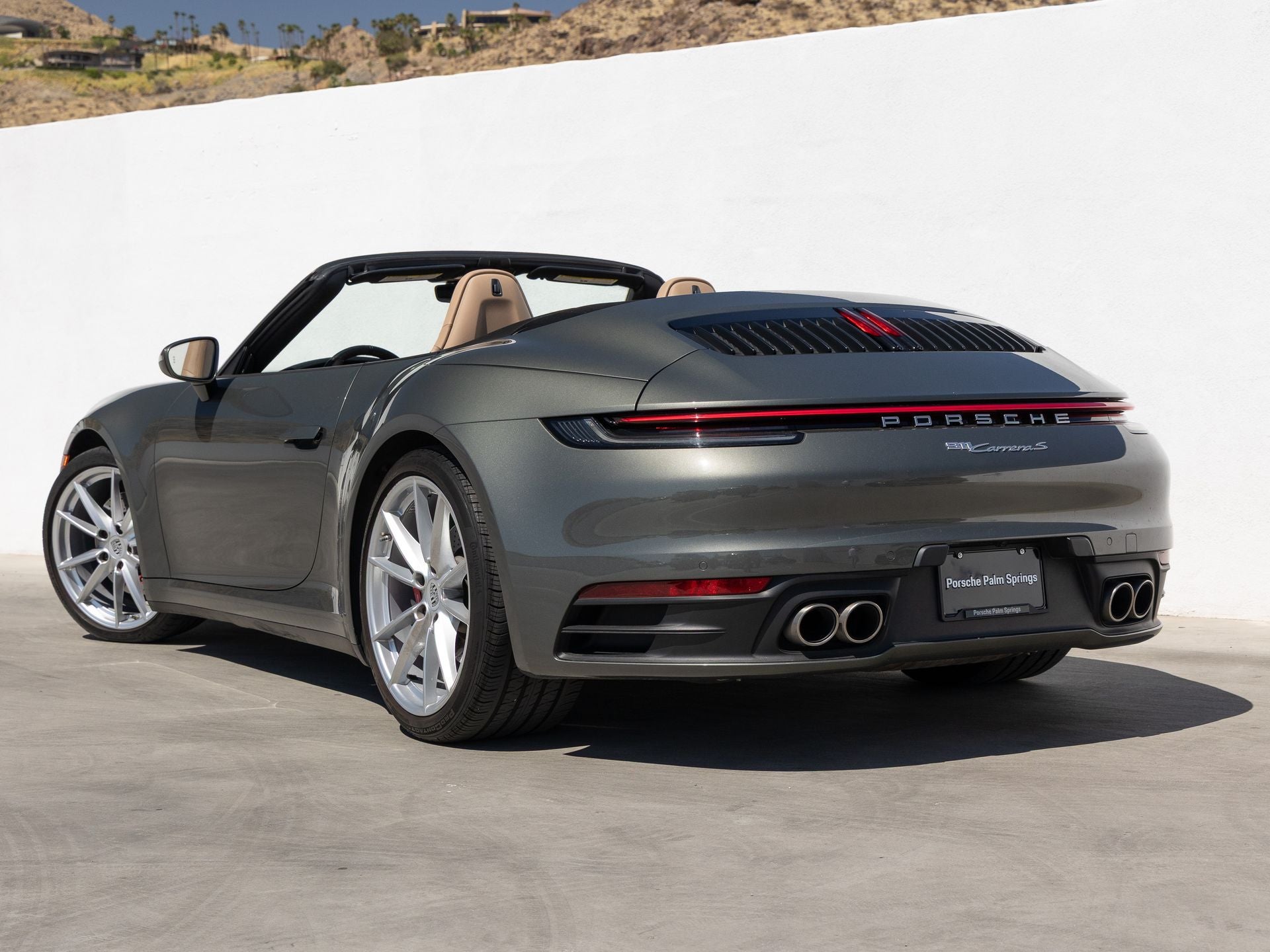 2020 Porsche 911 911 Carrera S Cabriolet