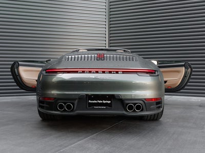 2020 Porsche 911 911 Carrera S Cabriolet