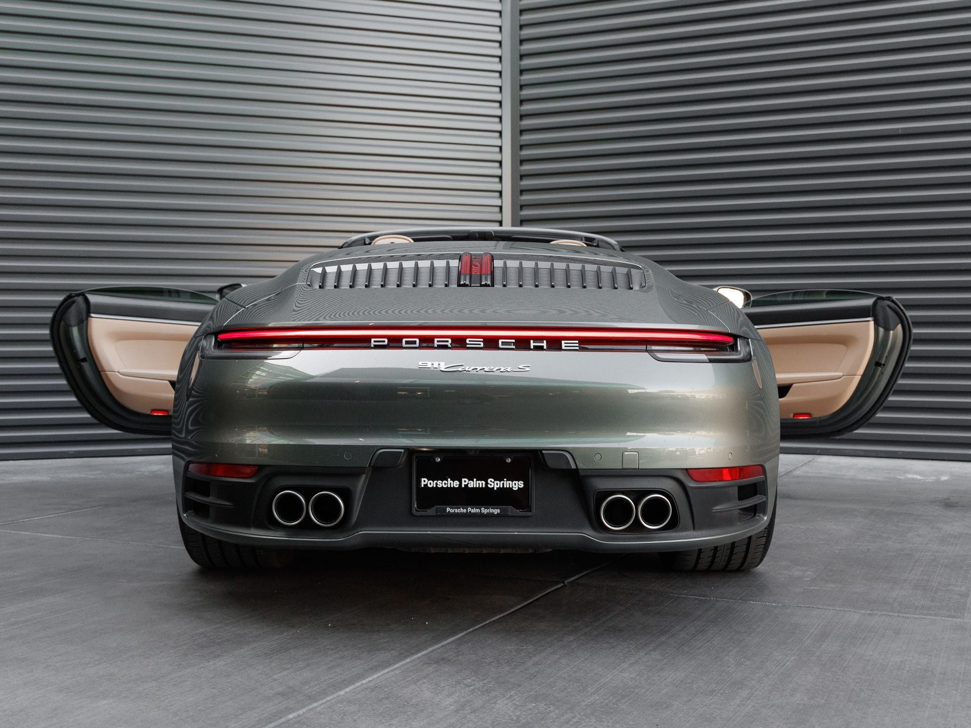 2020 Porsche 911 911 Carrera S Cabriolet