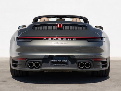 2020 Porsche 911 911 Carrera S Cabriolet