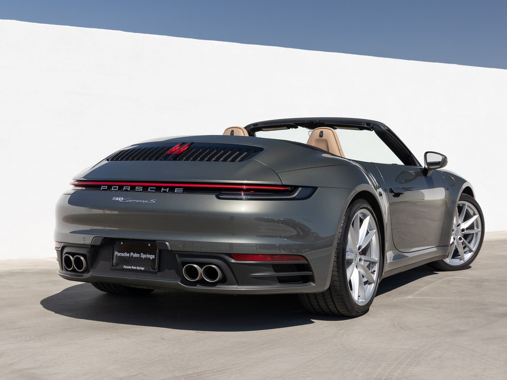2020 Porsche 911 Carrera S Cabriolet