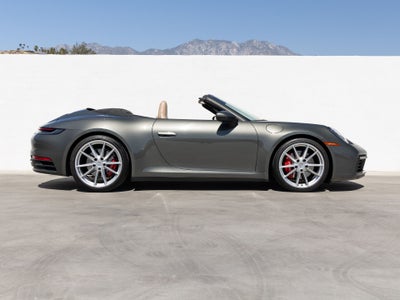 2020 Porsche 911 911 Carrera S Cabriolet