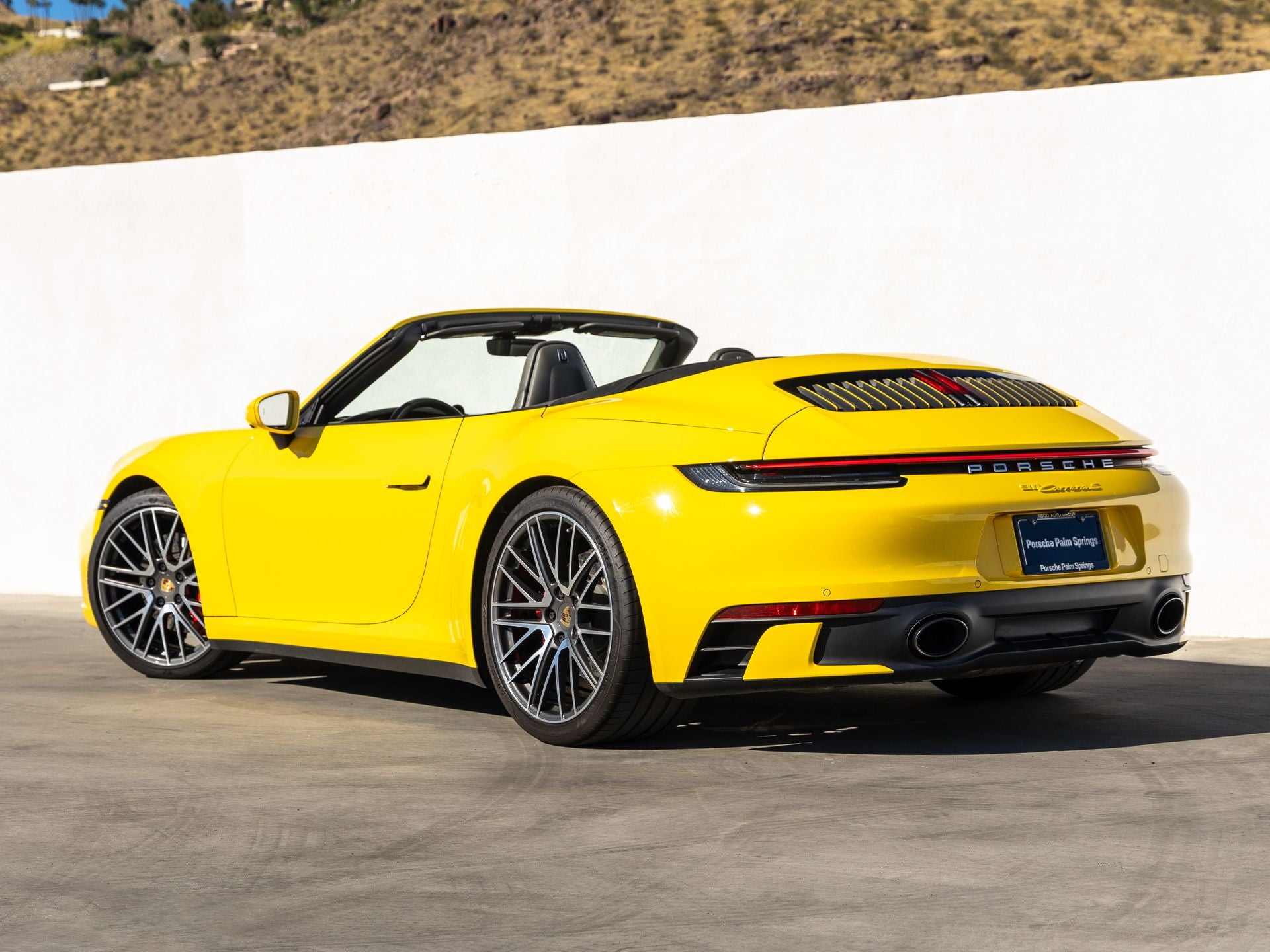 2022 Porsche 911 911 Carrera S Cabriolet (MY22)
