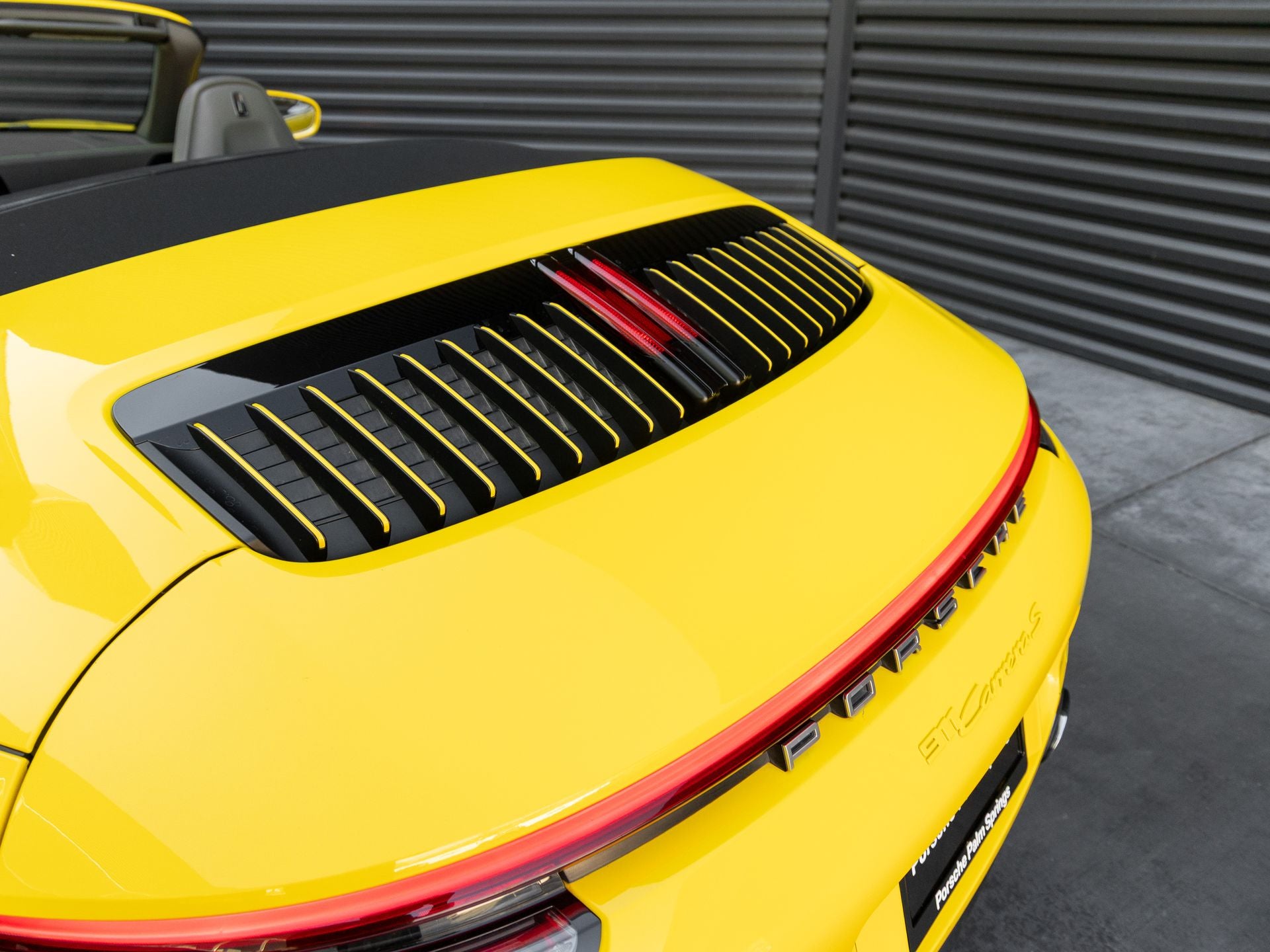 2022 Porsche 911 911 Carrera S Cabriolet (MY22)