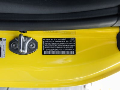 2022 Porsche 911 911 Carrera S Cabriolet (MY22)