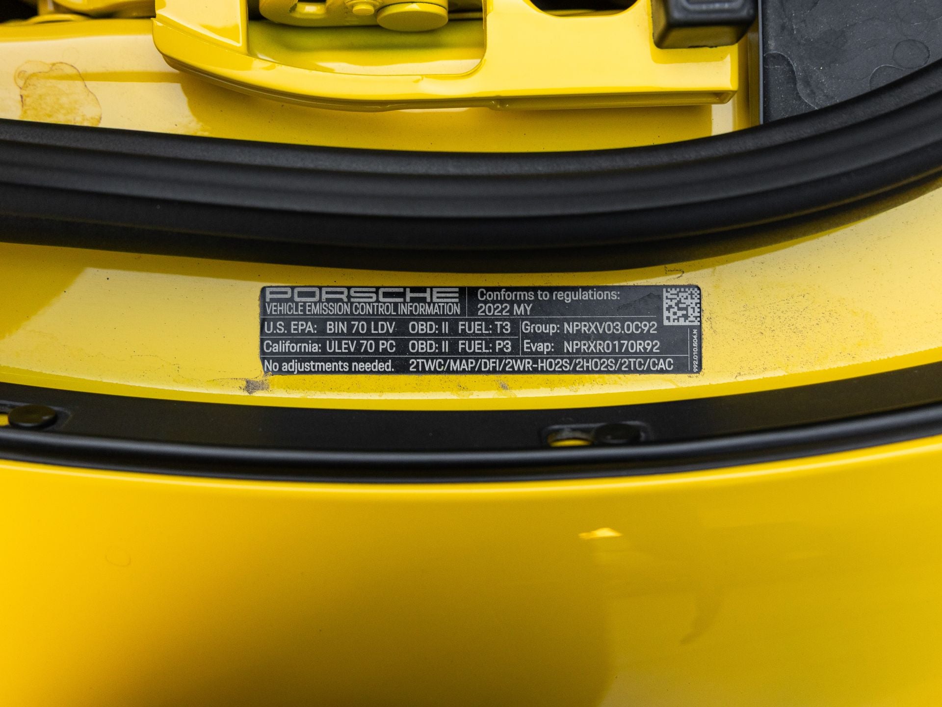 2022 Porsche 911 911 Carrera S Cabriolet (MY22)