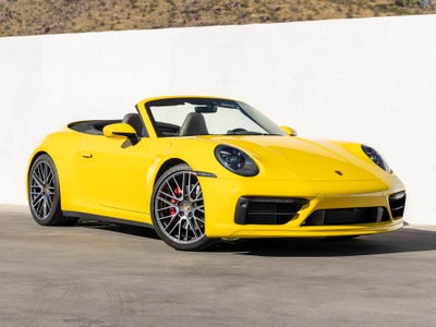 2022 Porsche 911 911 Carrera S Cabriolet (MY22)