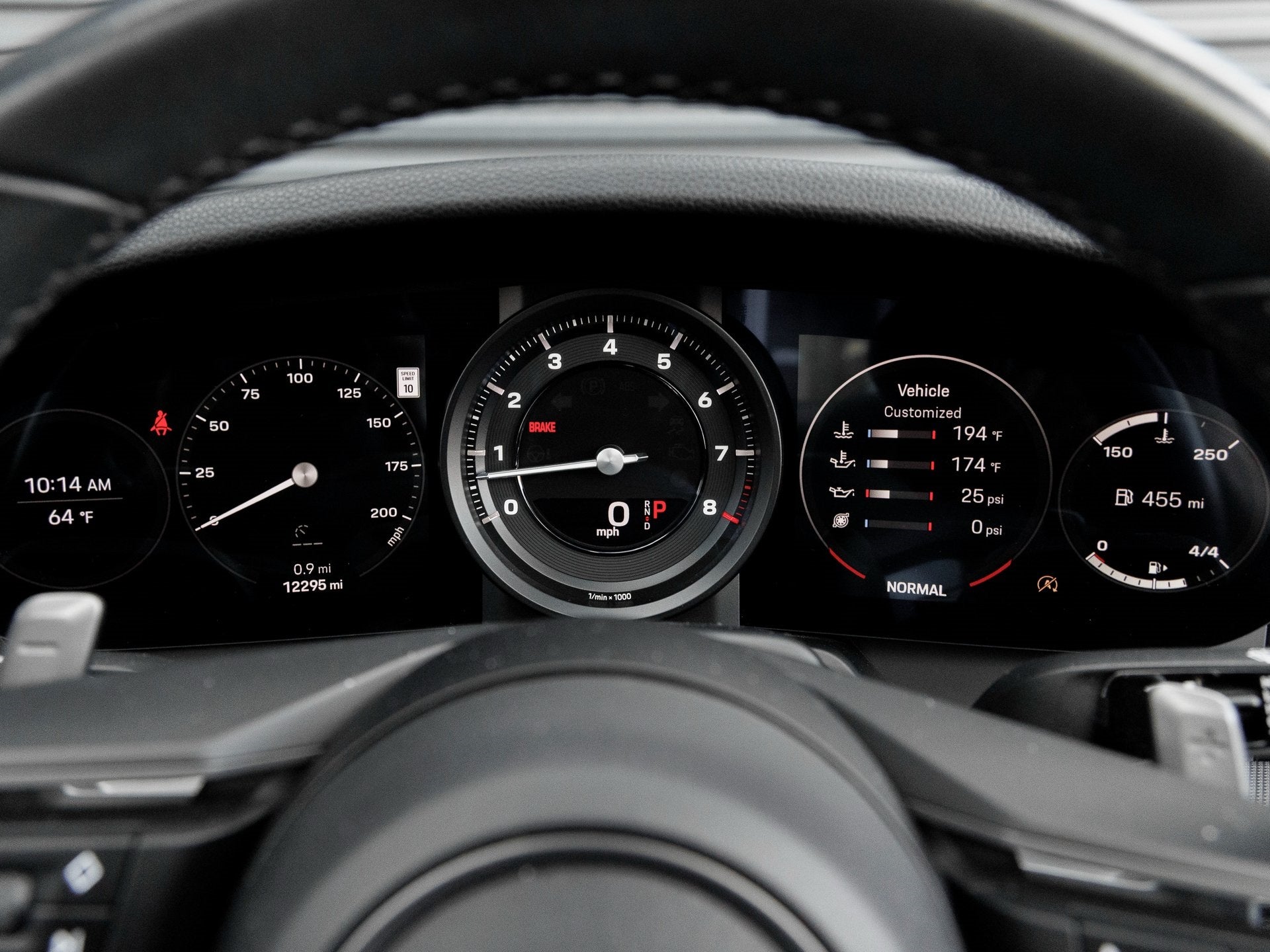 2024 Porsche 911 911 Carrera S Cabriolet (MY24)