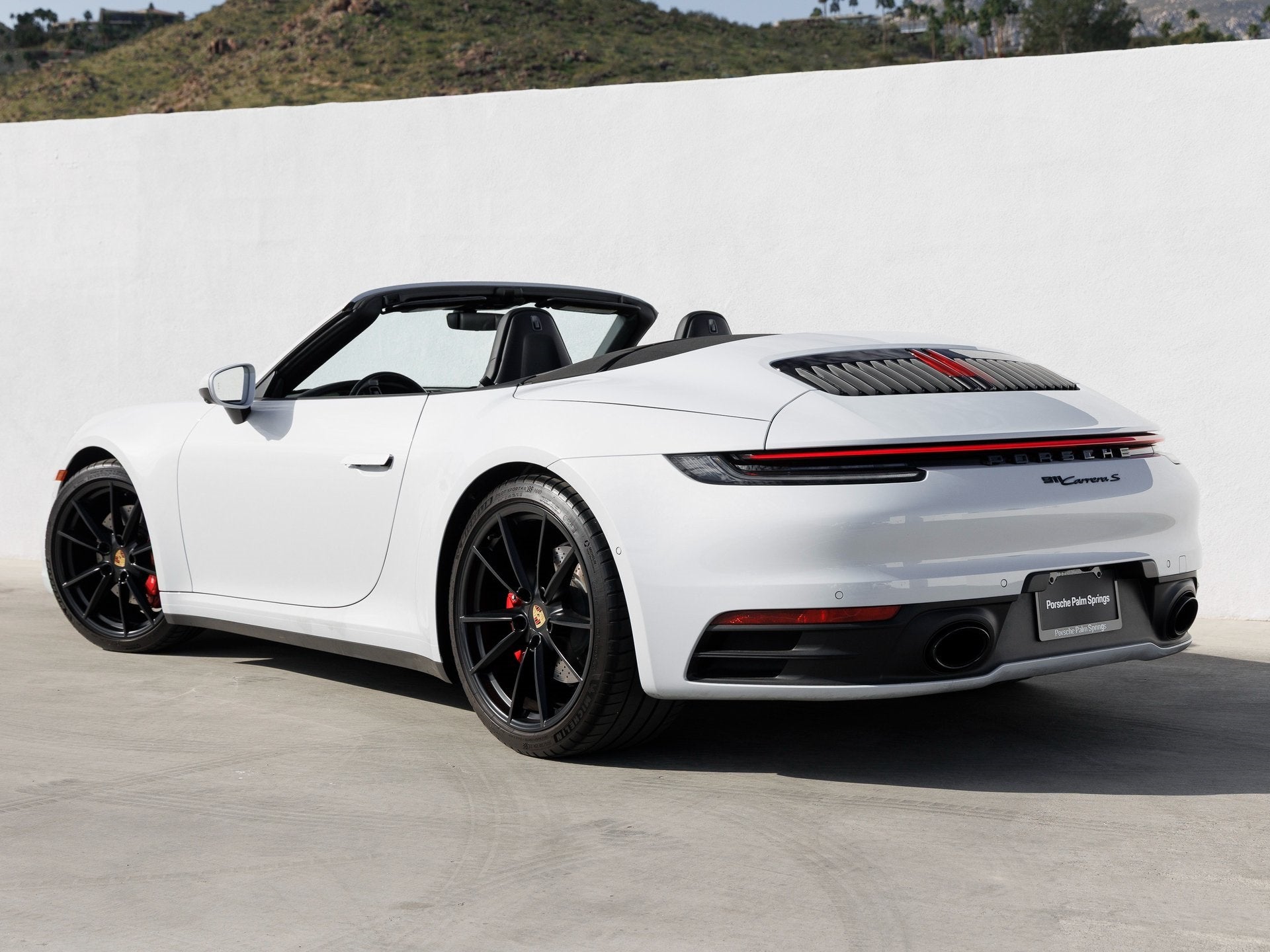 2024 Porsche 911 911 Carrera S Cabriolet (MY24)