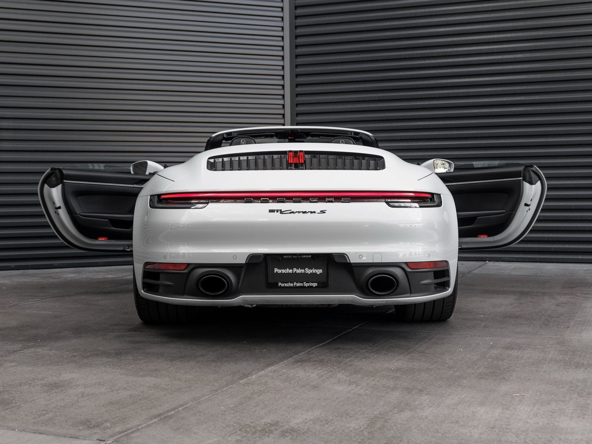 2024 Porsche 911 911 Carrera S Cabriolet (MY24)