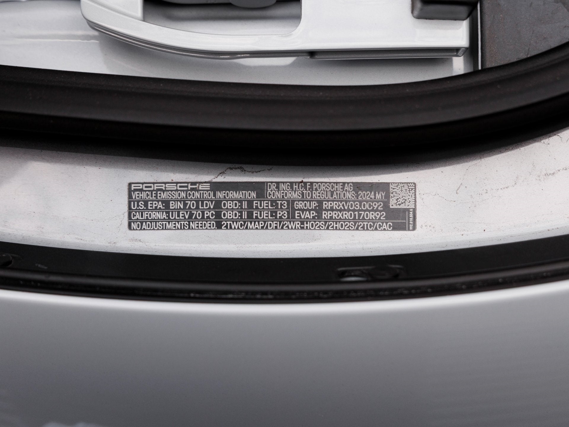 2024 Porsche 911 911 Carrera S Cabriolet (MY24)