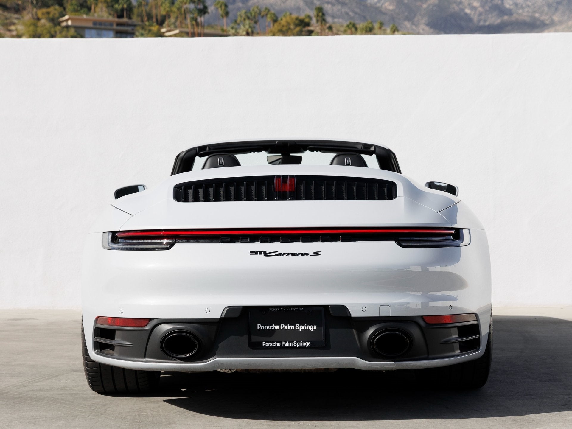 2024 Porsche 911 911 Carrera S Cabriolet (MY24)