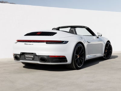 2024 Porsche 911 911 Carrera S Cabriolet (MY24)