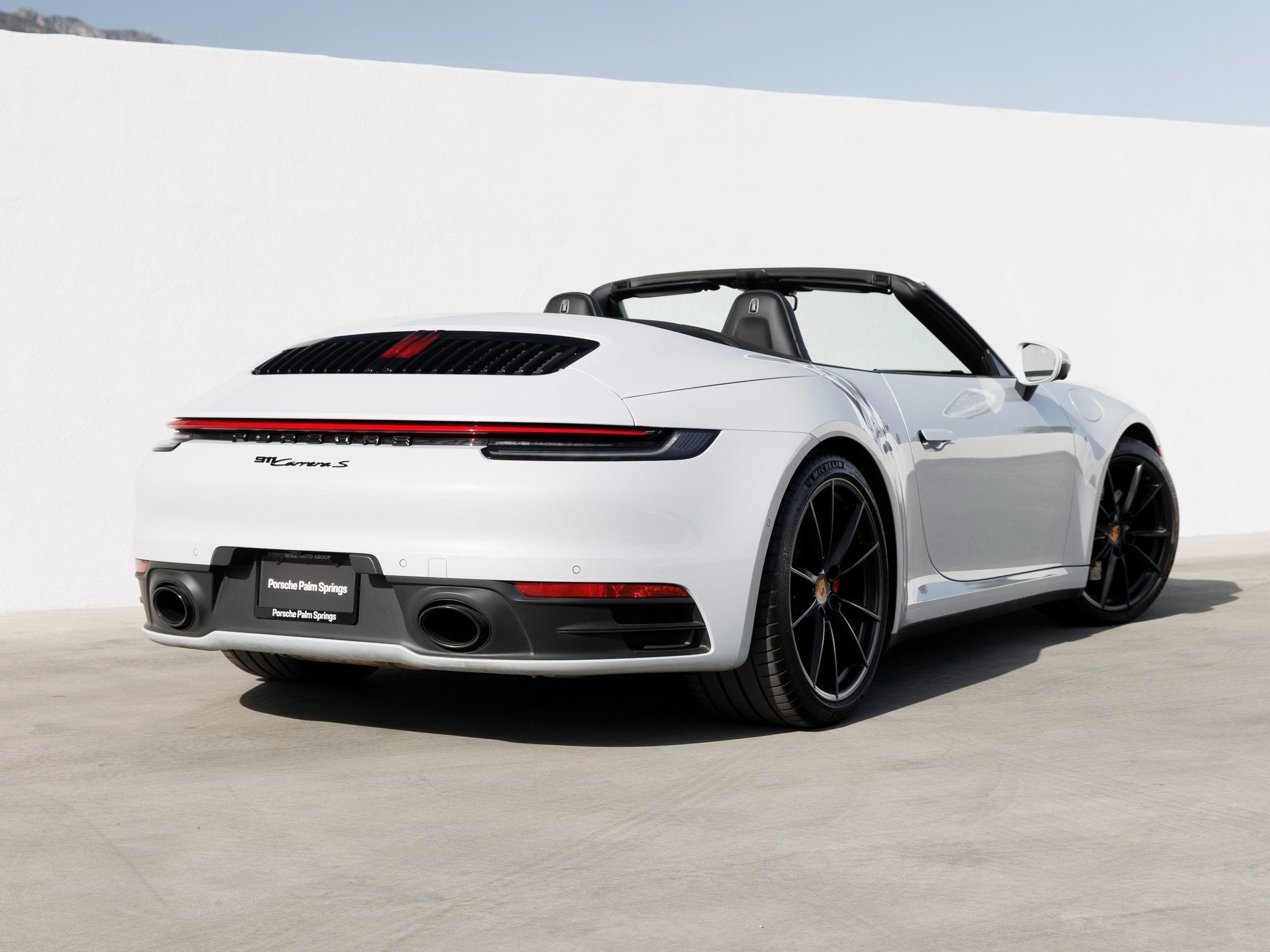 2024 Porsche 911 911 Carrera S Cabriolet (MY24)