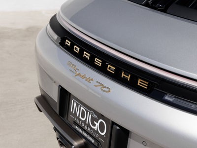 2026 Porsche 911 911 Spirit 70