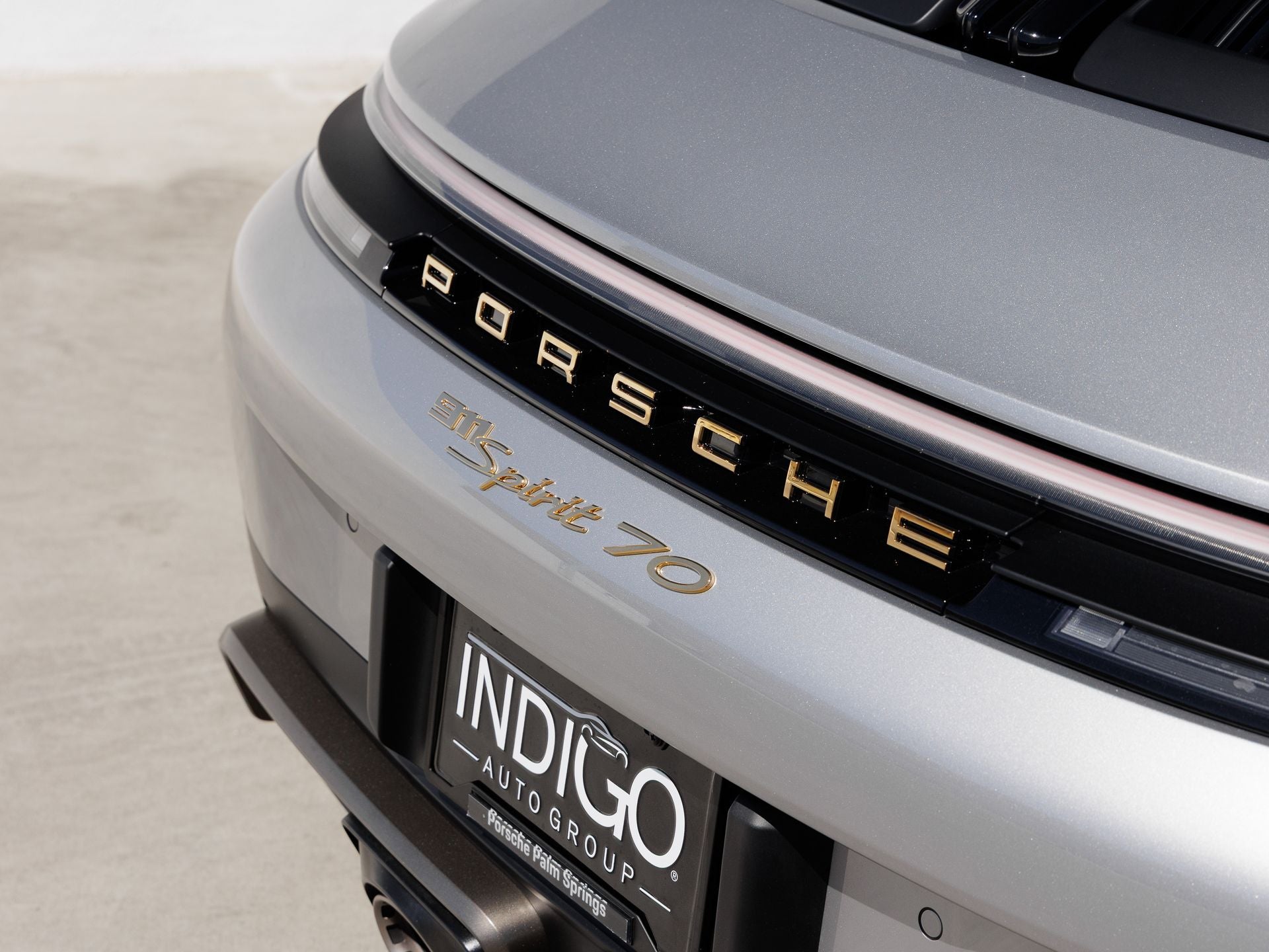 2026 Porsche 911 911 Spirit 70