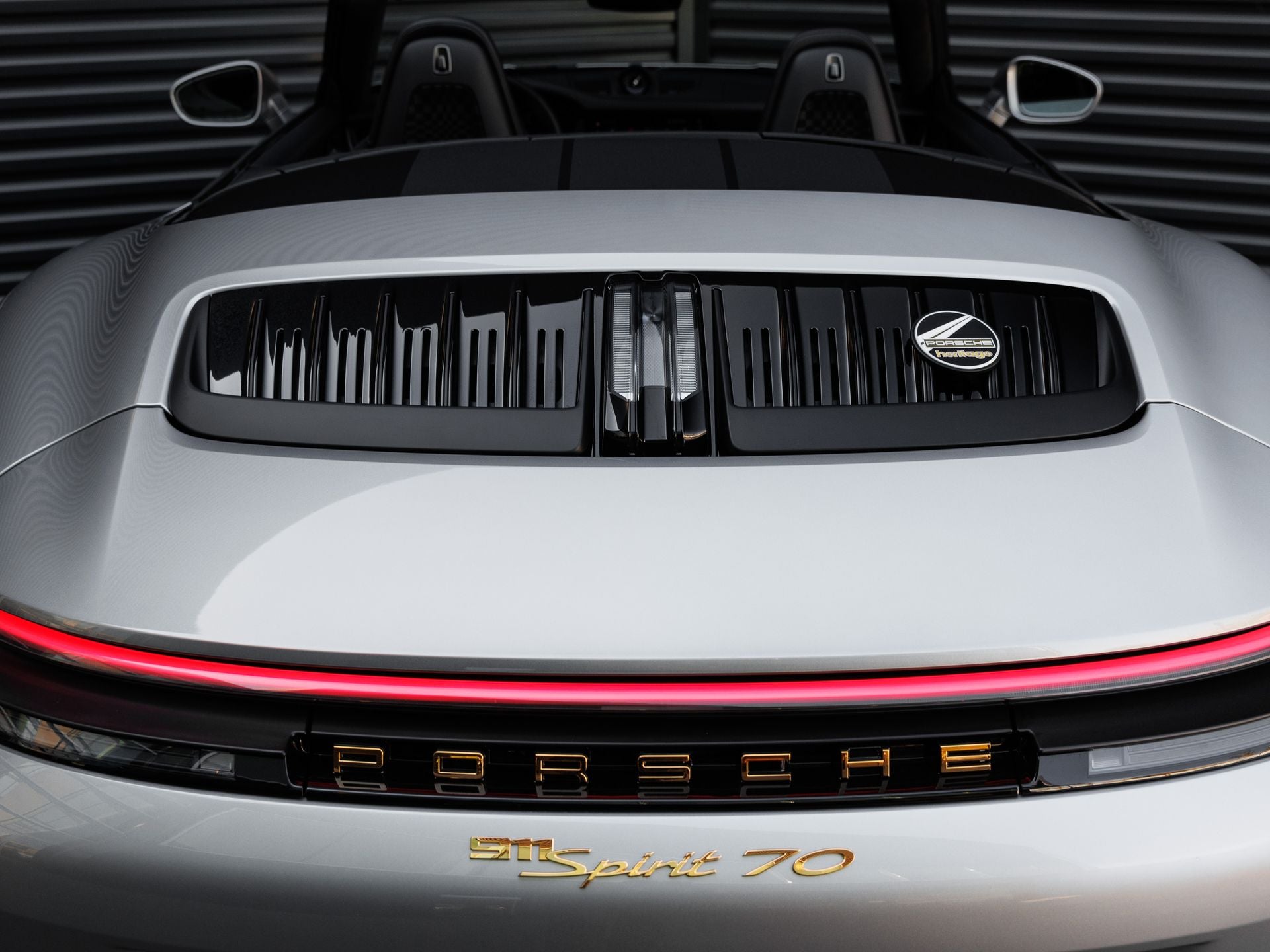 2026 Porsche 911 911 Spirit 70