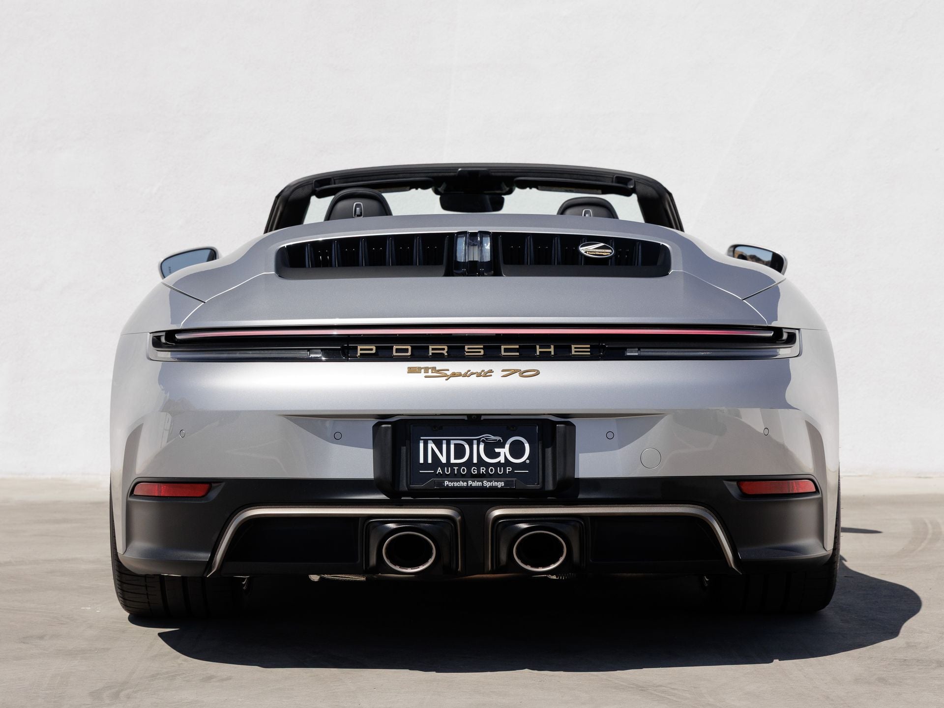 2026 Porsche 911 911 Spirit 70