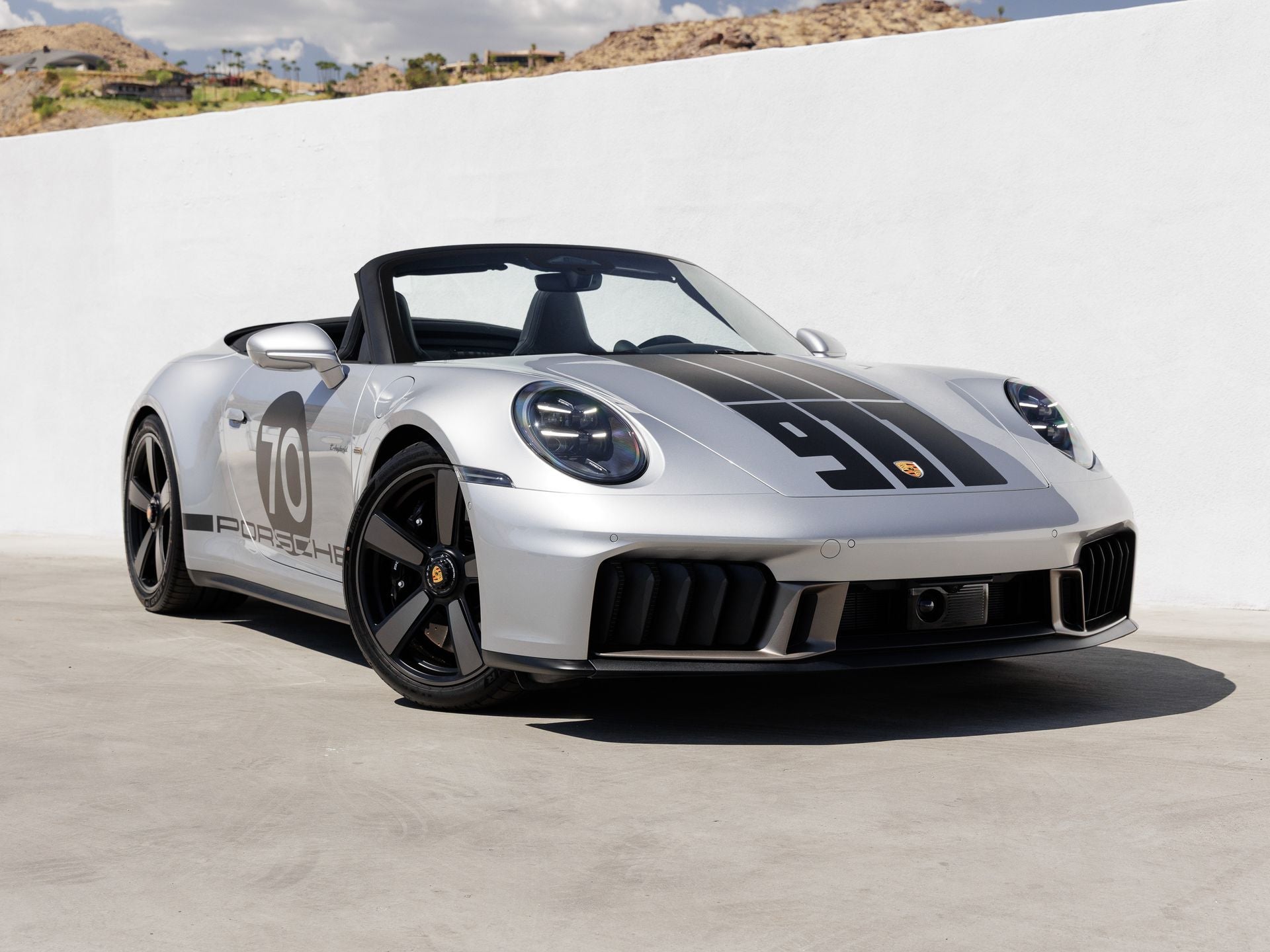 2026 Porsche 911 911 Spirit 70