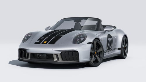 2026 Porsche 911 911 Spirit 70