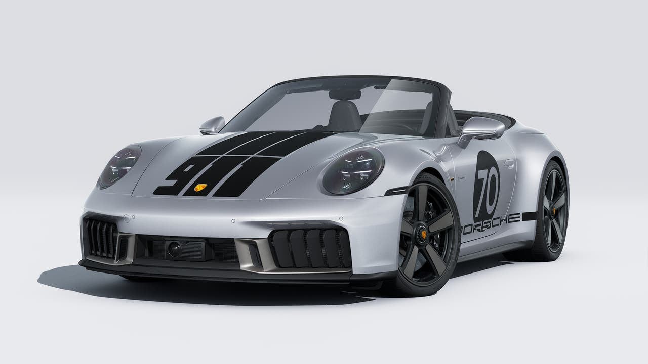 2026 Porsche 911 911 Spirit 70