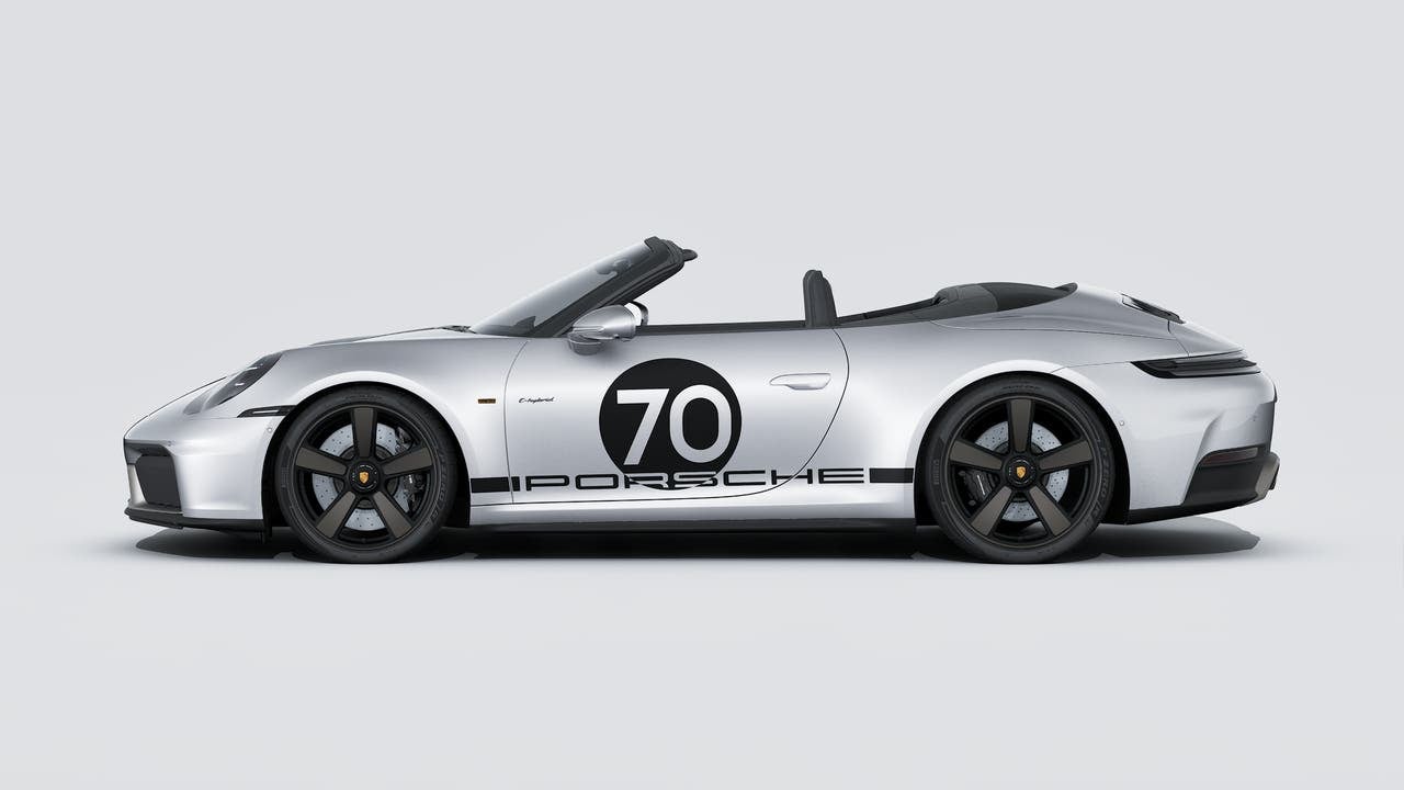 2026 Porsche 911 911 Spirit 70