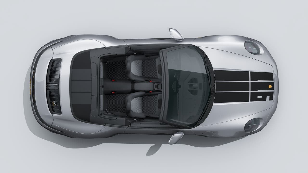 2026 Porsche 911 911 Spirit 70