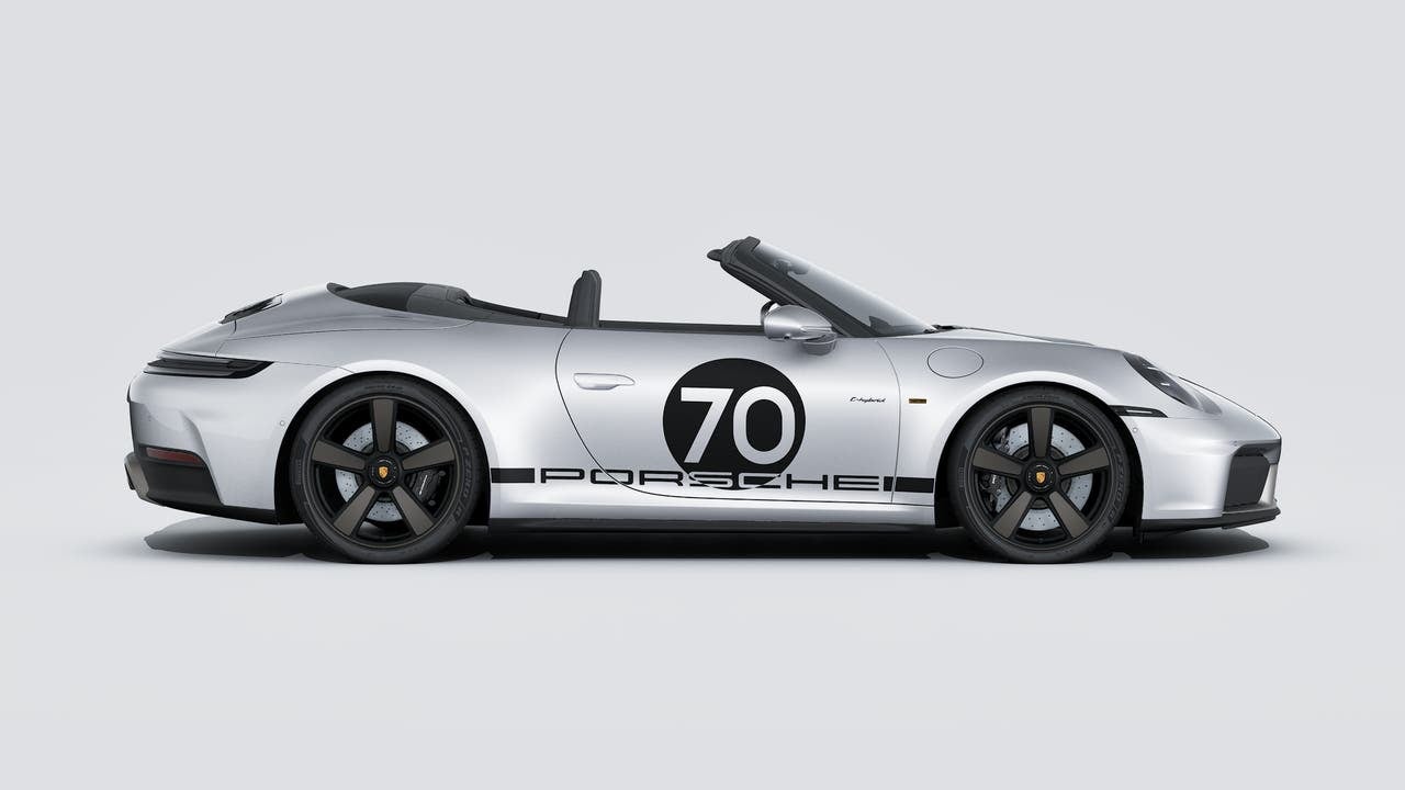 2026 Porsche 911 911 Spirit 70