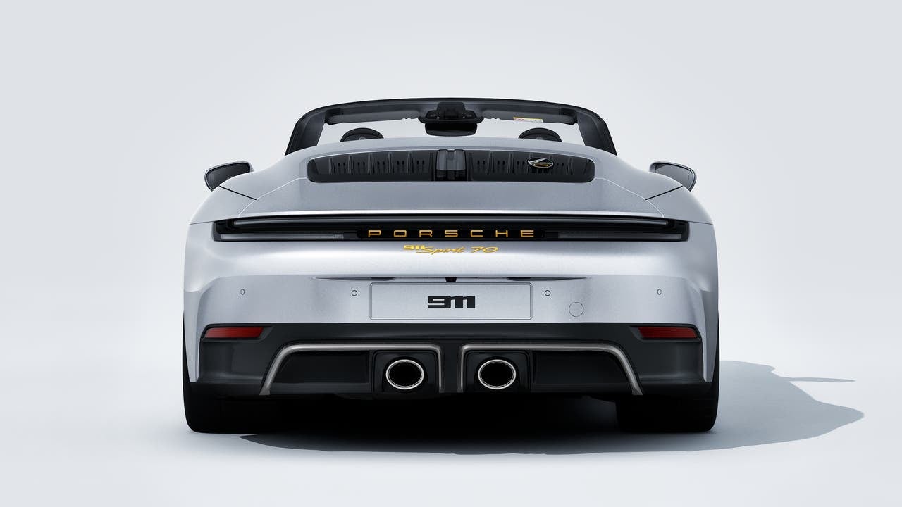 2026 Porsche 911 911 Spirit 70