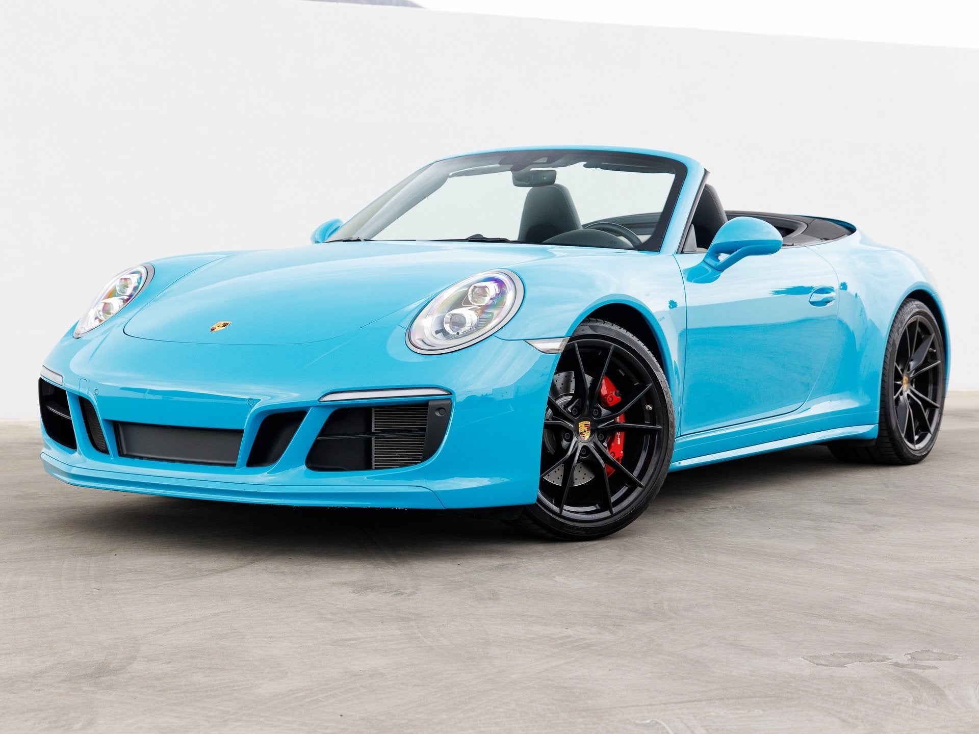 2018 Porsche 911 911 Carrera 4S Cabriolet